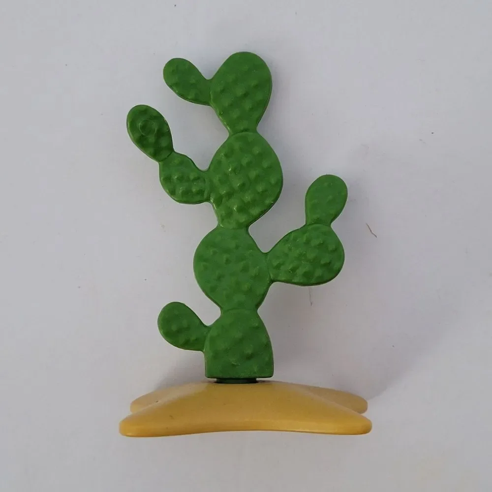 Green Cactus Wall Decor Accent - Unbranded
